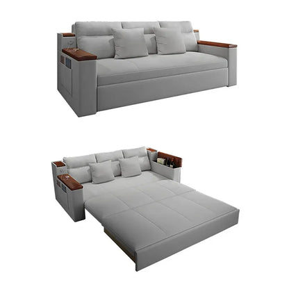 Space-saving Multi-purpose living Room Furniture Modern fabric folding sofa bed