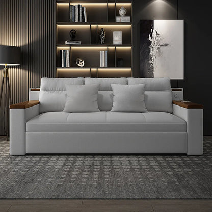 Space-saving Multi-purpose living Room Furniture Modern fabric folding sofa bed