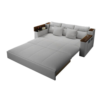 Space-saving Multi-purpose living Room Furniture Modern fabric folding sofa bed